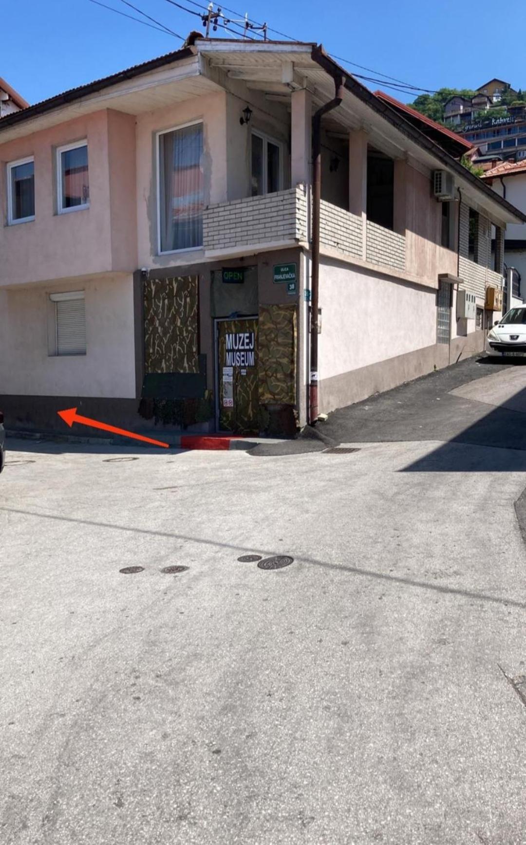 Apartman Ohren 塞拉耶佛 外观 照片